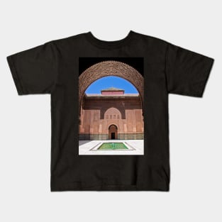 Morocco. Marrakech. Ben Youssef Medersa. Kids T-Shirt